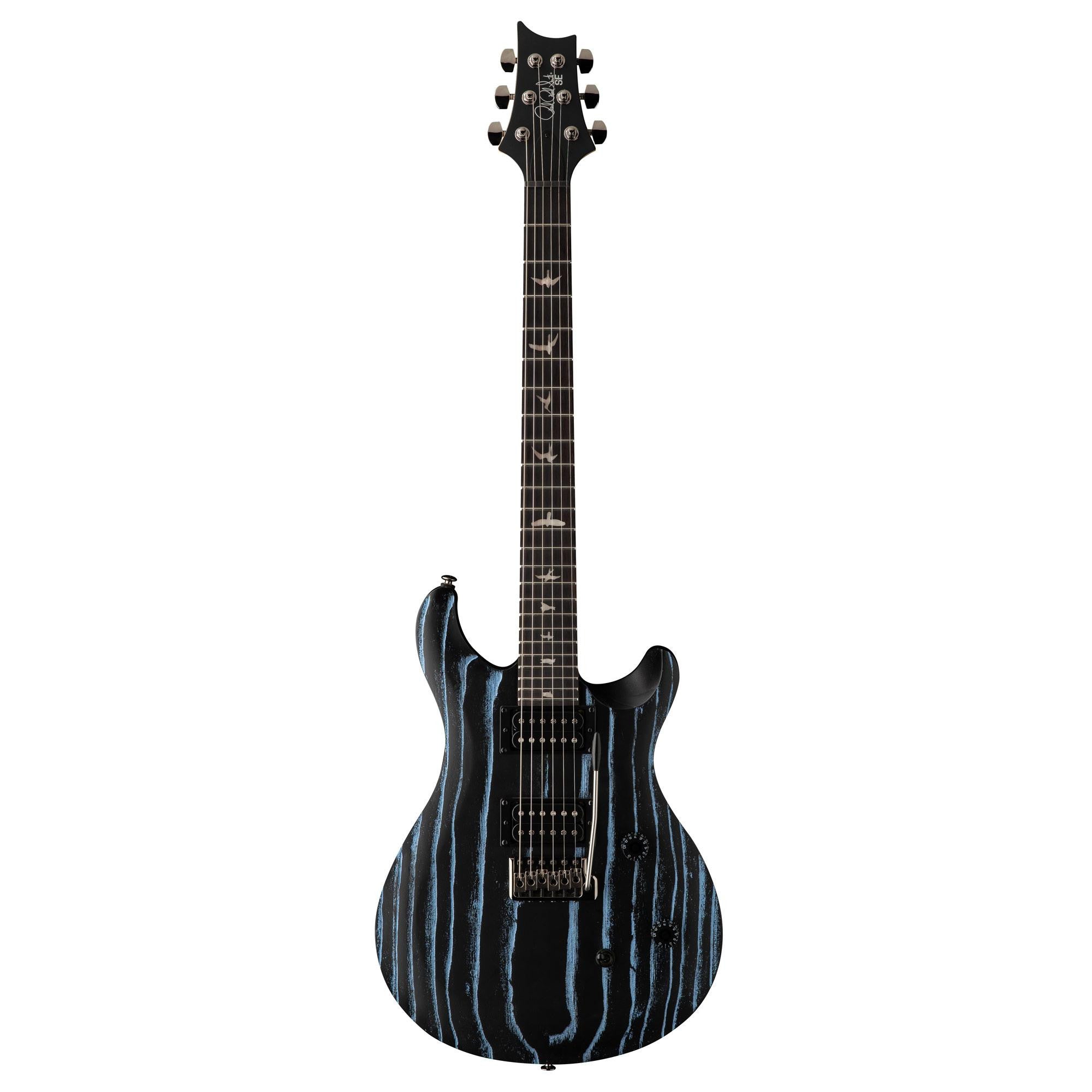 PRS SE SWAMP ASH CE 24 — "SANDBLASTED" LIMITED EDITION, Sandblasted Blue